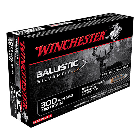 WIN SUPREME 300WIN 180GR BST 20/10 - Ammunition